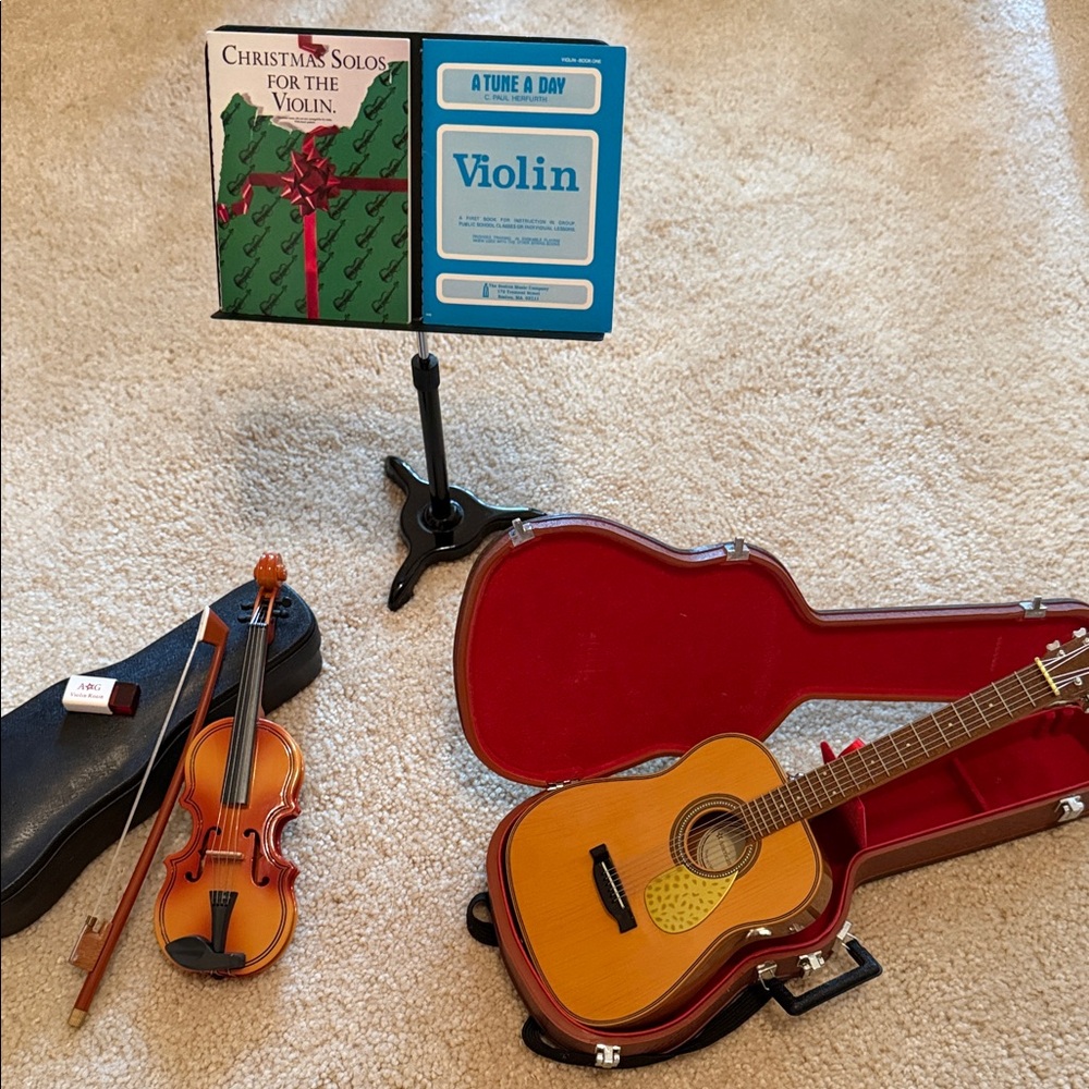 American Girl musical instrument